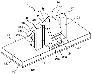 A single figure which represents the drawing illustrating the invention.